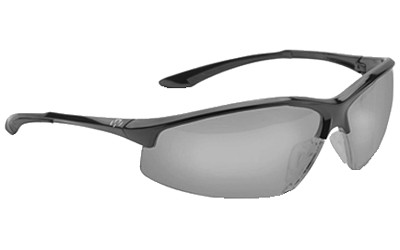 Walkers Game Ear Ballistic Eyeware, Wlkr Gwp-iknof1-smk Tanker Open Frame Glasses Smk