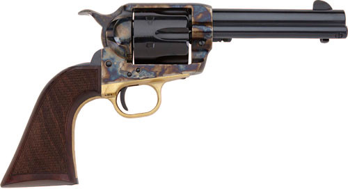 E.m.f. Alchimista Ii .45lc - 5 1/2" Blue Checkered Walnut