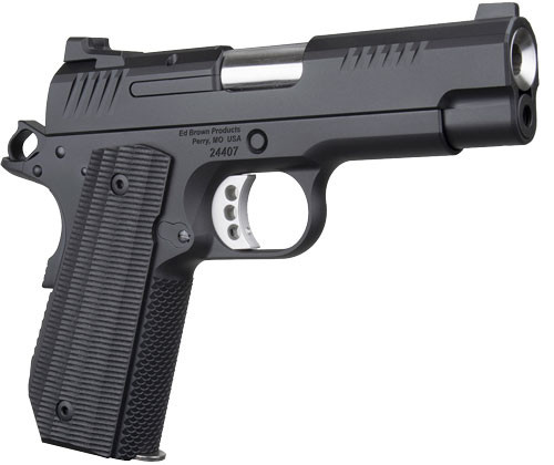 Ed Brown Evo-kc9 Lightweight - 1911 9mm 4" 9rd Blk G4 Frt Ns