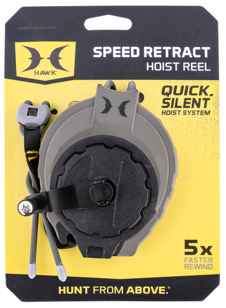 Hawk Speed Retract Hoist Reel, Hawk Hwk-ha3036  Speed Retract Hoist Reel