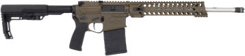 Pof-usa Rogue .308 Win - 16.5" 20rd M-lok Patriot Brown