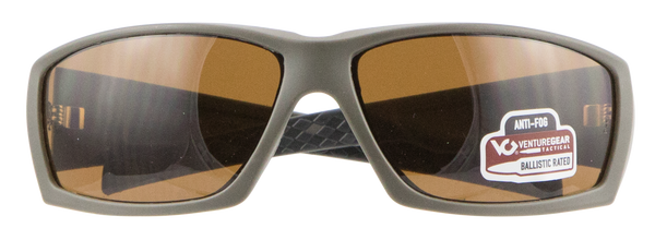 Pyramex Venture Gear Tactical, Pyra Vgsg718t    Overwatch Od Grn Frame/brz Lens