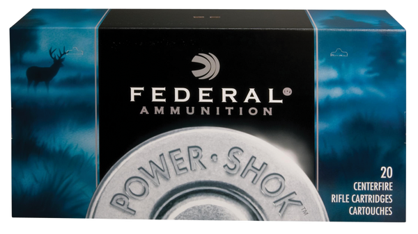 Fed Power-shock 7mm Mauser - 175gr. Sp 20-pack