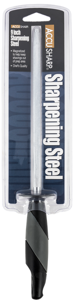 Accusharp Sharpening Steel, Fpi 032c  Accusharp 9in Butcher Steel Sharpener