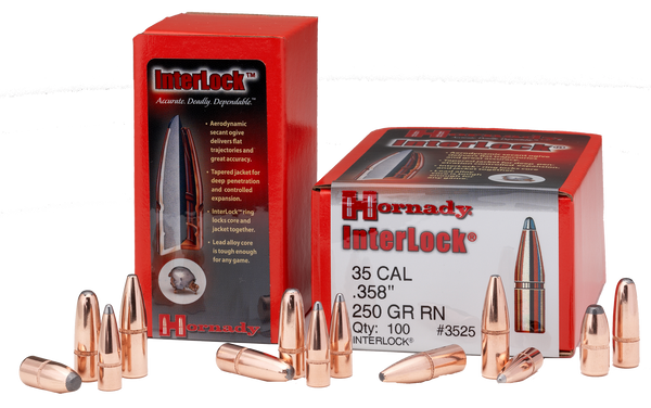 Hornady Bullets 35 Cal .358 - 200gr Jsp 100ct