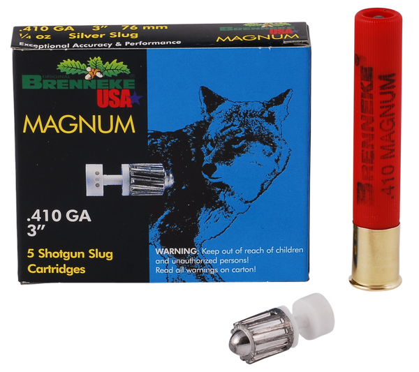 Brenneke Magnum, Br Sl4103m    Magnum     410 3       1/4oz    5/90