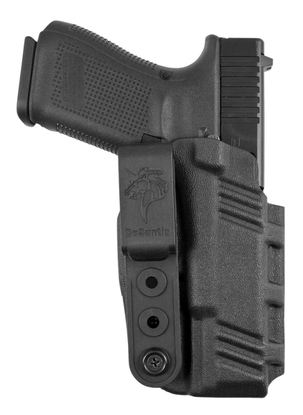Desantis Slim Tuck Holster Iwb - Kydex Ambi Glock 1923 Black