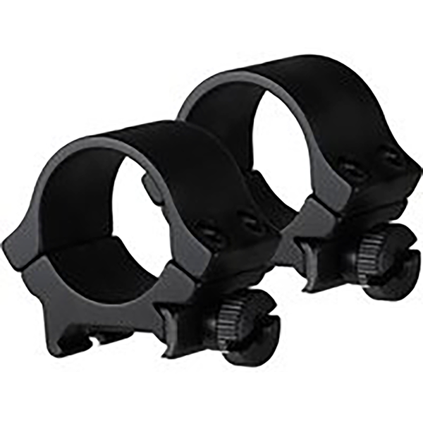 Truglo Rings 1" Medium Matte - Picatinny/weaver W/4 Screws
