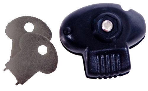 Dac Trigger Lock, Dac Tvpo95mp  Plastic Trigger 2key 25pk