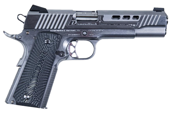 Diamondback Db1911, Dia Db1911SS  1911 45 5in 3 Mags 8rd   SS