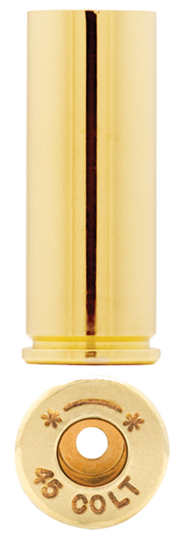 Starline Brass Unprimed Cases, Star 45lceup-100         Unp Brass 45 Long Colt