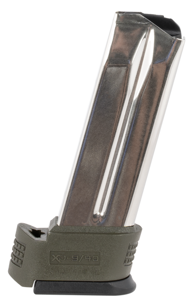 Springfield Armory Oem, Spg Xd0940gs     Mag 40 Subcmpt    10r Slv Grn