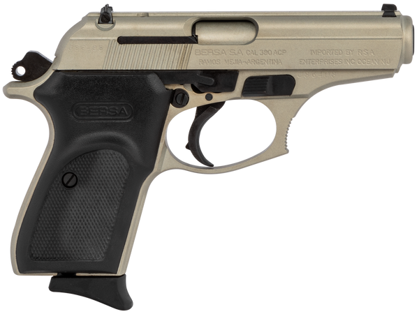Bersa Thunder, Bersa T380nkl8      380  DA        8r  Nk