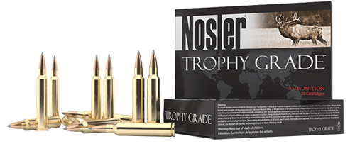 Nosler Trophy Grade, Nos 60114    270 Wsm      150 Ablr           20/10