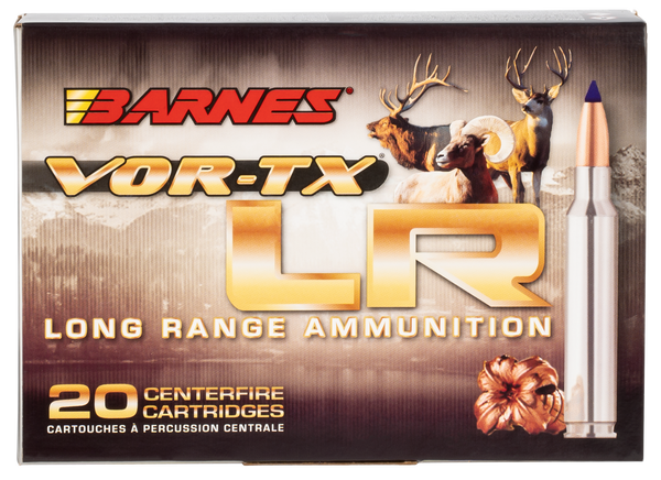 Barnes Bullets Vor-tx Lr Rifle, Brns 28985 Lr7rum01    7rum      145 Lrx     20/10