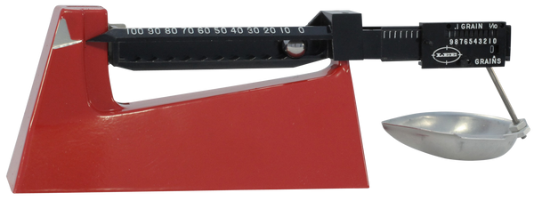 Lee Safety Powder Scale- Red -