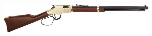 Henry Goldenboy .22wmr - 20.5" Octagon Large Loop