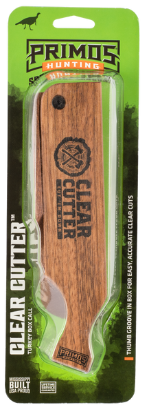 Primos Clear Cutter, Prim Ps244  Clearcut Wood Grain Box Call
