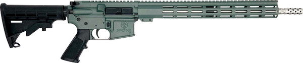 Glfa Ar15 Rifle .223 Wylde - 16" S/s Bbl Charcoal Green
