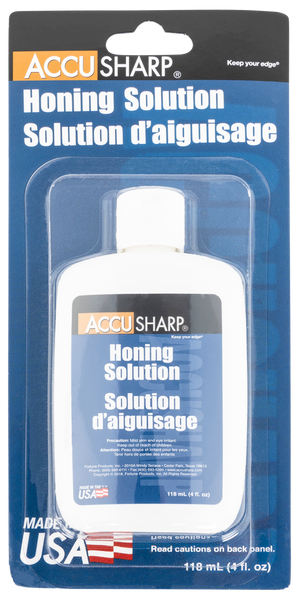 Accusharp Honing Solution, Fpi 068c  Accusharp Honing Solution 4oz