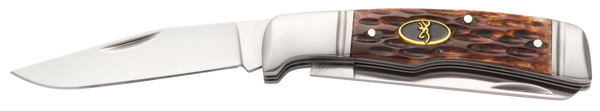 Browning Joint Venture, Brn 3220012    Joint Venture Knife     Jigged Bone