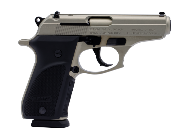 Bersa Thunder, Bersa Thun380pnkl15 380  DA       15r  Nk