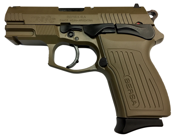 Bersa Tpr, Bersa Tpr9cfde Tprc 9mm Compact FDE 13rd