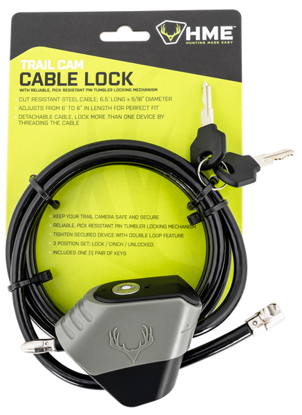 Hme Cable Lock, Hme Hme-cblk    Hme Cable Lock