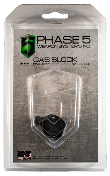 Phase 5 Weapon Systems Lo Pro, Phase5 Lo Pro Gas Block Set Screw