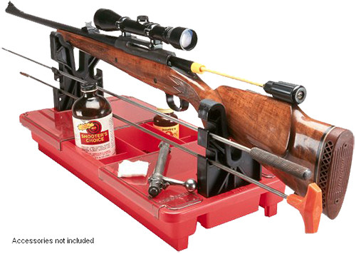 Mtm Rifle Maintenance Center - Portable Red