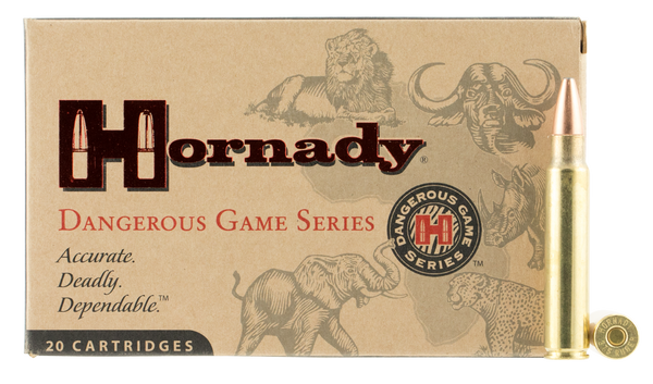 Hornady Ammo .458 Lott - 500gr. Dgs 20-pack