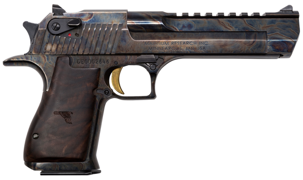 Magnum Research Desert Eagle, Mag De357ch      De Eagle 357 6in Case Hardened