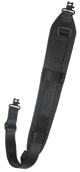 Toc Super Sling Padded 1" - Black W/talon Swivels