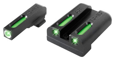 Truglo Sight Set Sig #6/#8 - Tfx Tritium/fiber Optic Green