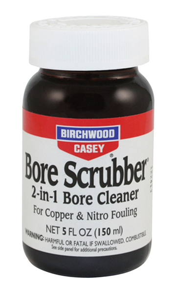 Birchwood Casey Bore Scrubber, Bir 33632 Bore Scrubber 2n1            5oz