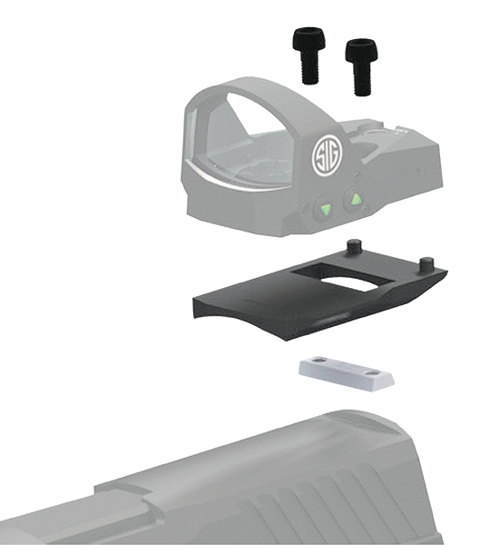 Sig Sauer Electro-optics Romeo1, Sig Sor1mk011 Rome01 Mnt Glk Mos