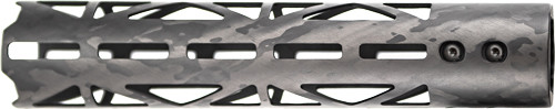 Battle Arms 10" Carbon Fiber - Mlock Handguard Carbon Fiber