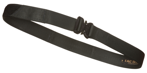 Tac Shield Gun Belt Tactical - 1.5" W/qr Buckle Medium Black