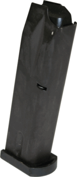 This is an USED 11 round factory Beretta magazine for the model 96 40 S&W.