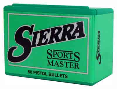 Sierra Bullets .45cal .4515 - 230gr FMJ Rn Match 100ct