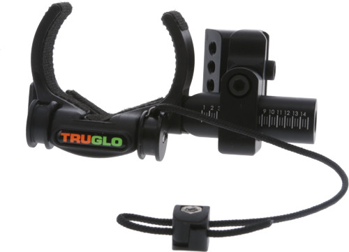 Truglo Arrow Rest Carbon - Hybrid Drop Away Rest Black