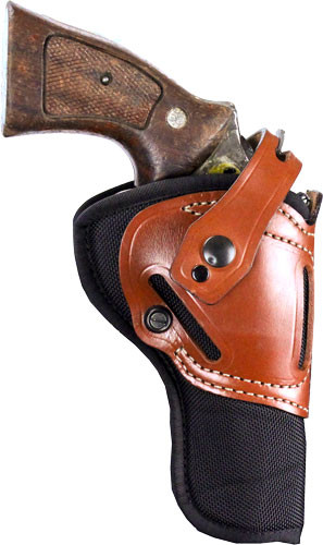 Desantis Dual Angle Hunter Hol - Leather Rh S&w L Fr 4" Tan