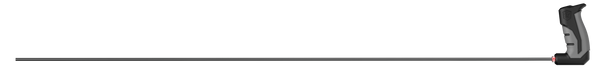 Real Avid Bore Max Smart Rod - 44" Carbon Fiber .270-.45cal