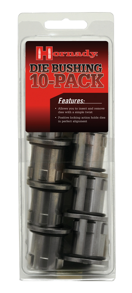 Hornady Lock-n-load, Horn 044096  Lnl Die Bushings 10pk