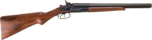 Cimarron 1878 Coach Gun 12ga. - 3" 20" Cyl/cyl Blued Walnut