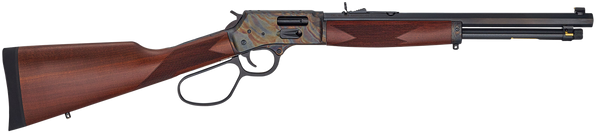 Henry Big Boy Case Hardened - Side Gate .38/357 16.5" Oct Ll