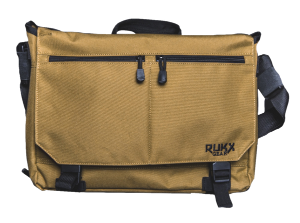 Rukx Gear Business Bag, Rukx Atictbbt   Conceal Carry Business Bag Tan