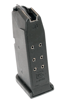 This is a 9 round factory magazine for the Glock G27 40s&w.