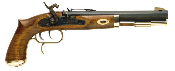 Traditions Trapper Pistol .50 - Percussion Blued/hardwood
