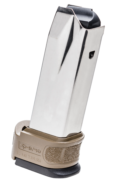 Springfield Armory Oem, Spg Xdg0923FDE  Mag 9mm Mod2            10r FDE